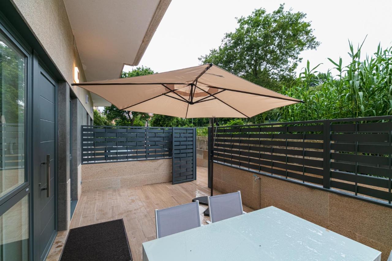 Apartament Luxury Silgar Sanxenxo Zewnętrze zdjęcie
