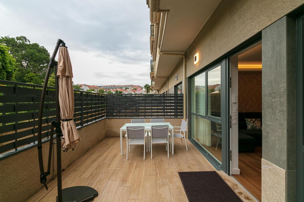 Apartament Luxury Silgar Sanxenxo Zewnętrze zdjęcie