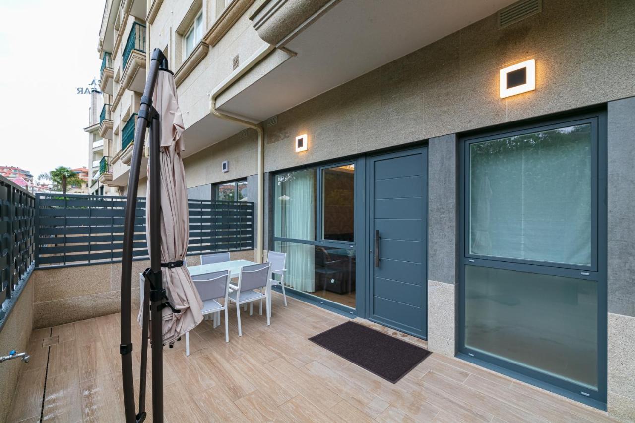 Apartament Luxury Silgar Sanxenxo Zewnętrze zdjęcie